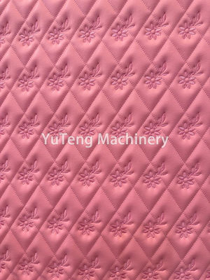 Máy Quilting Hook Rotary hai hàng công nghiệp máy tính để làm cho quần áo da và vanity