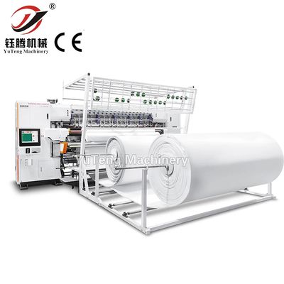 Máy may công nghiệp tốc độ cao không có tàu chở cho tấm nệm chăn