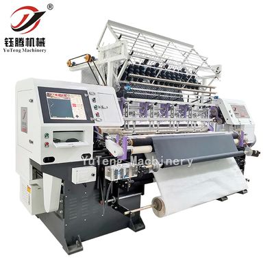 Máy quilting máy tính đa kim tốc độ cao cho việc làm chăn giường