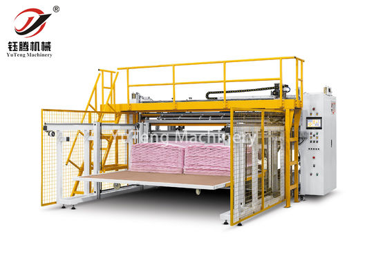 Máy cắt sợi tự động bằng máy tính với công nghệ cắt siêu âm và bệ nâng cánh tay cơ khí cho ngành dệt may gia đình