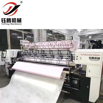 Khóa khâu Máy quilting tự động với Multi Needle Home Textile Fabric Quilting