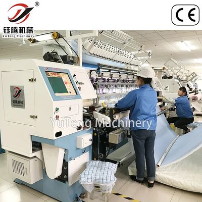 Máy máy tính tốc độ cao đa kim Shuttle Quilting cho ghế bọc giường