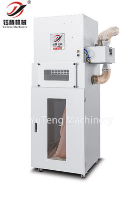 2Máy thu thập cạnh tự động.5KW để thu thập phế liệu trong quá trình xử lý quilting