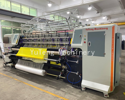 Máy quấn tốc độ đa kim máy tính để sản xuất dệt may gia đình