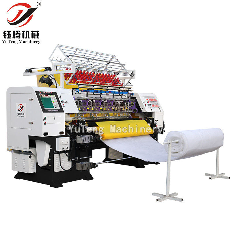 Máy Quilting Lock Stitch Multi Needle Shuttle Máy Quilting máy tính Bobbin Lock Stitch Quilting Machine