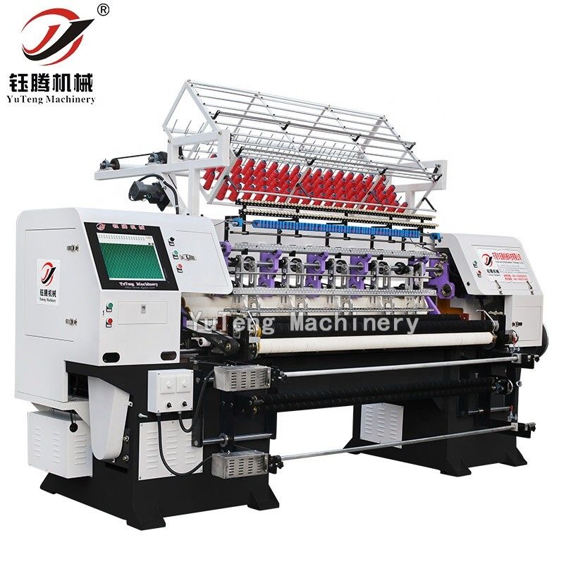 Máy may nhiều kim máy tính cho áo khoác giường giường máy khóa khâu quilting máy