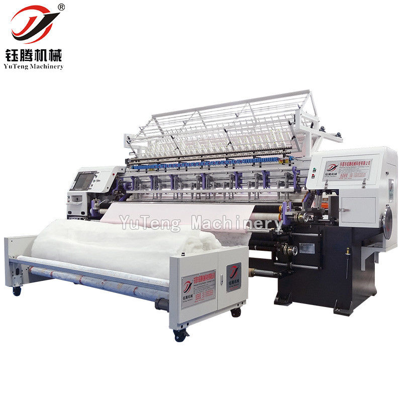 Khóa khâu Multi Needle Quilting Machine For Comforter Bed Cover Making Machine Máy Quilting Công nghiệp