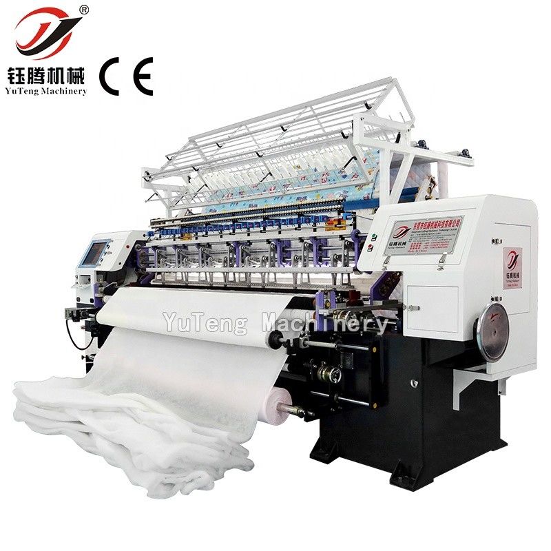 Tự động 96 Inch High Speed Multi Needle Quilting Machine cho giường sofa Cover Quilt