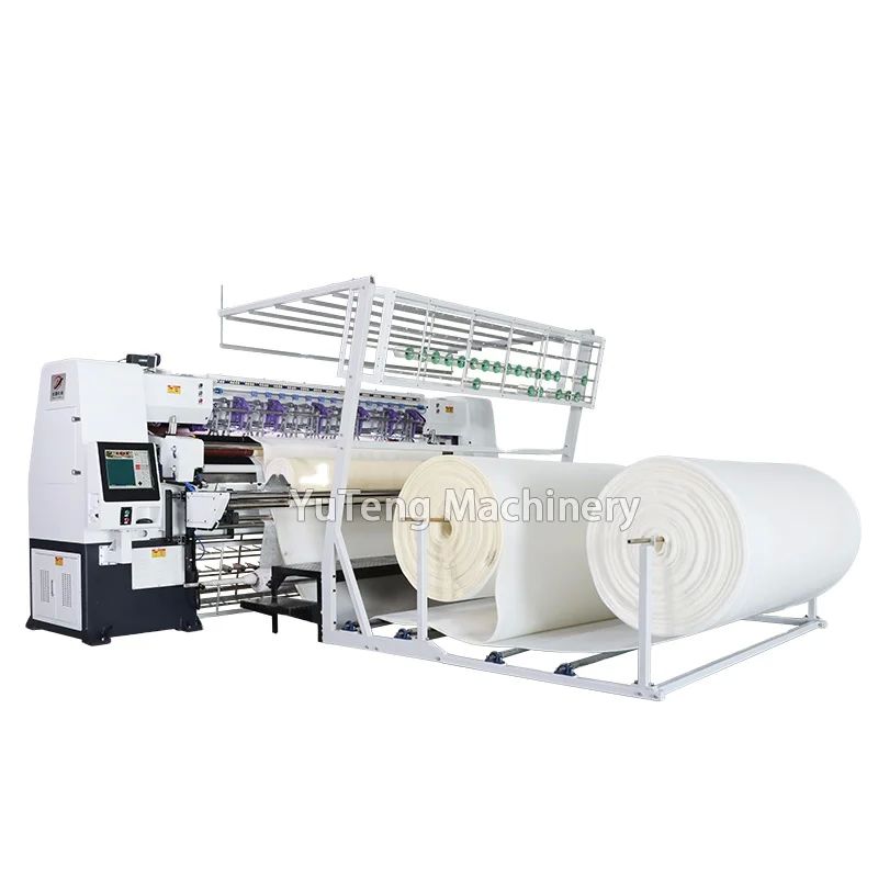Máy sản xuất nệm tự động cho chăn thoải mái rộng đến 2450mm