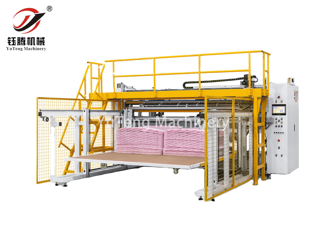 Máy cắt góc tròn tự động cho vải dệt gia dụng, chần bông, tấm vải