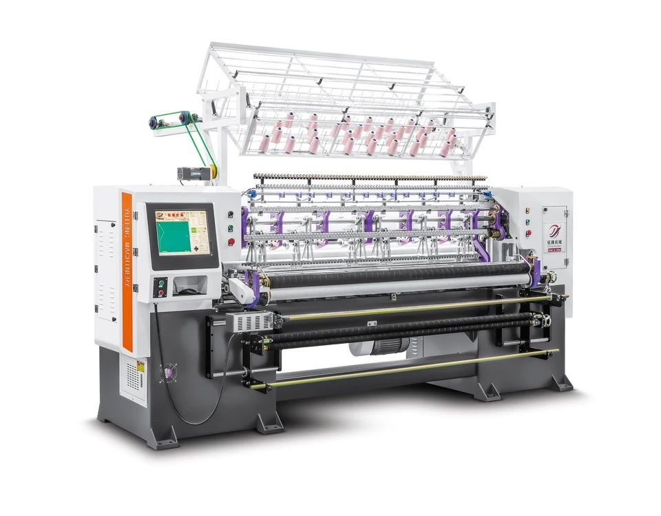 Máy Quilting Multi Needle Ultra High Speed Computerized Lock Stitch để làm giường dệt